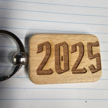 Load image into Gallery viewer, POND wooden Key Chain